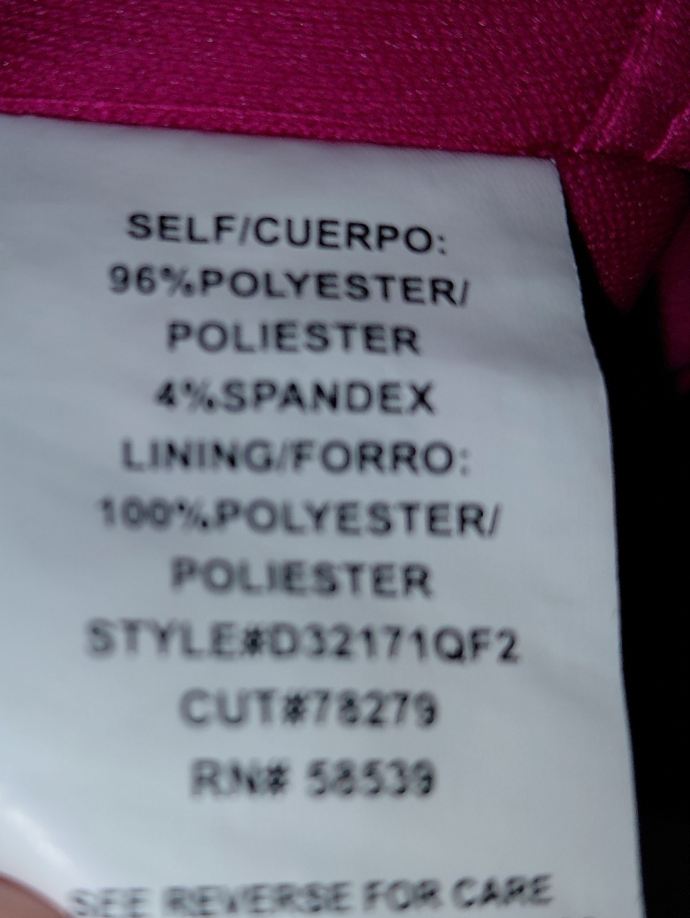 Speechless Fuchsia Homecoming One Shoulder Mini Dress Rosette Detail Size 1 NWOT - Picture 13 of 14